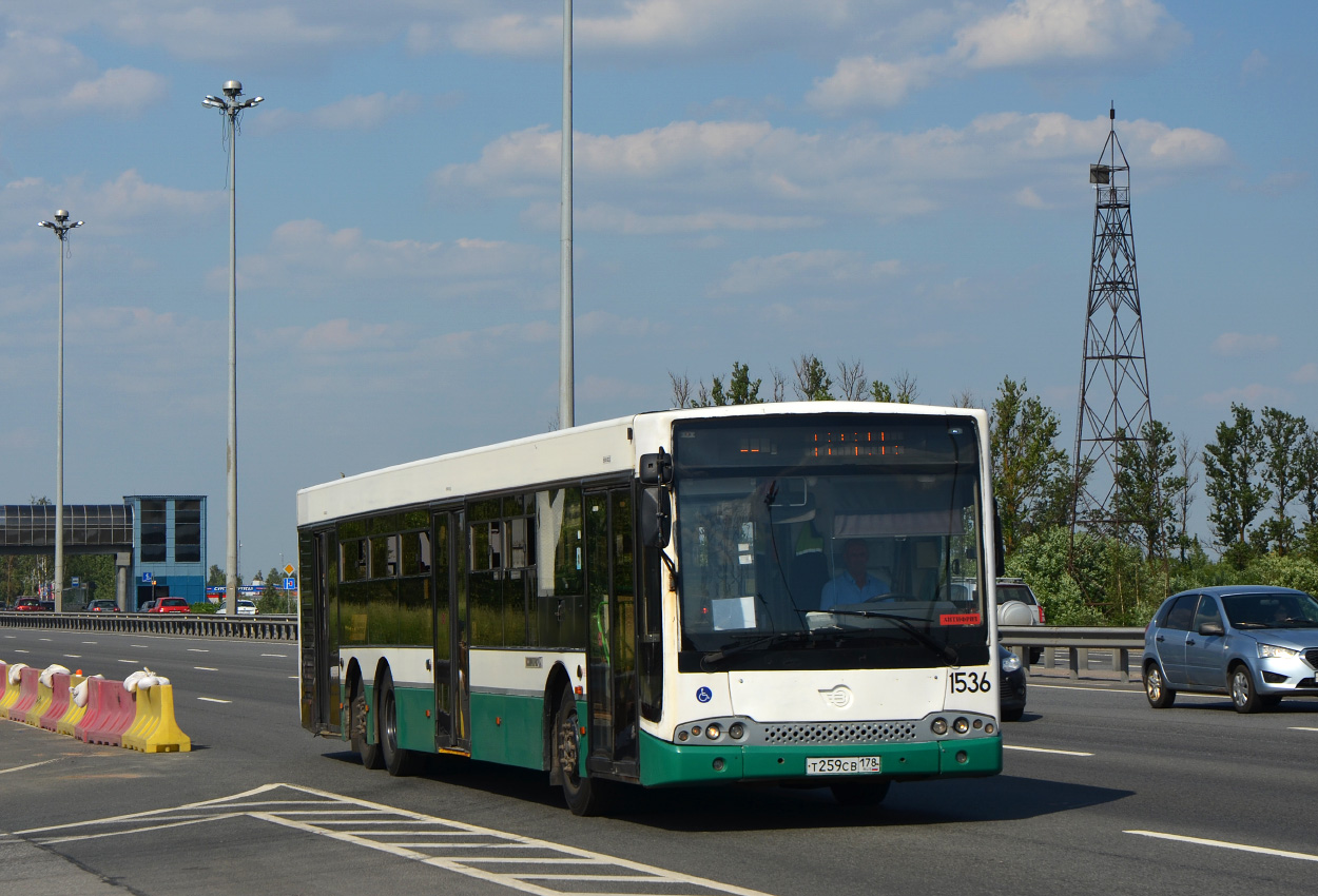 Санкт-Петербург, Волжанин-6270.06 № 1536