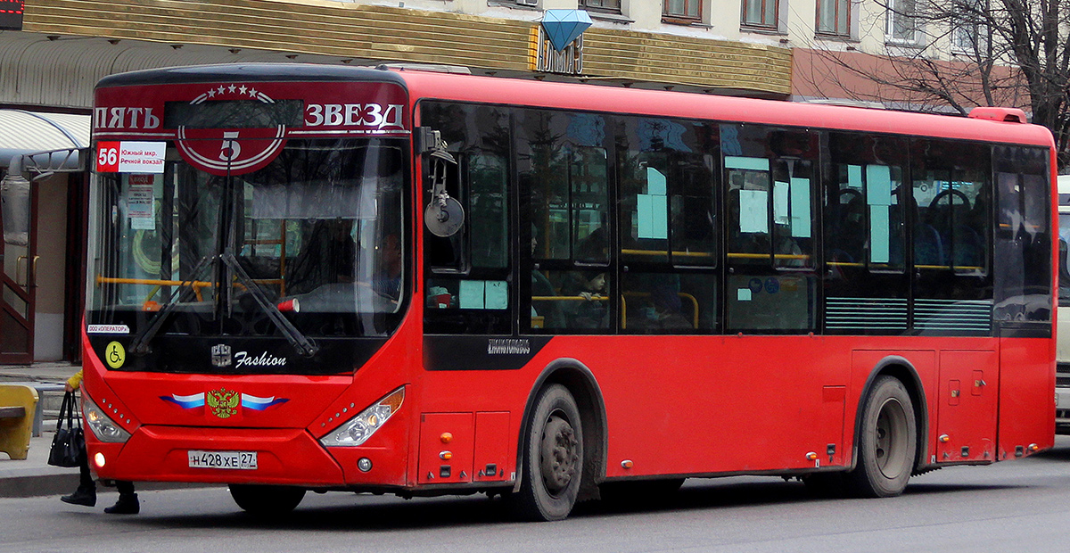 Хабаровский край, Zhong Tong LCK6105HGC Fashion № 5859