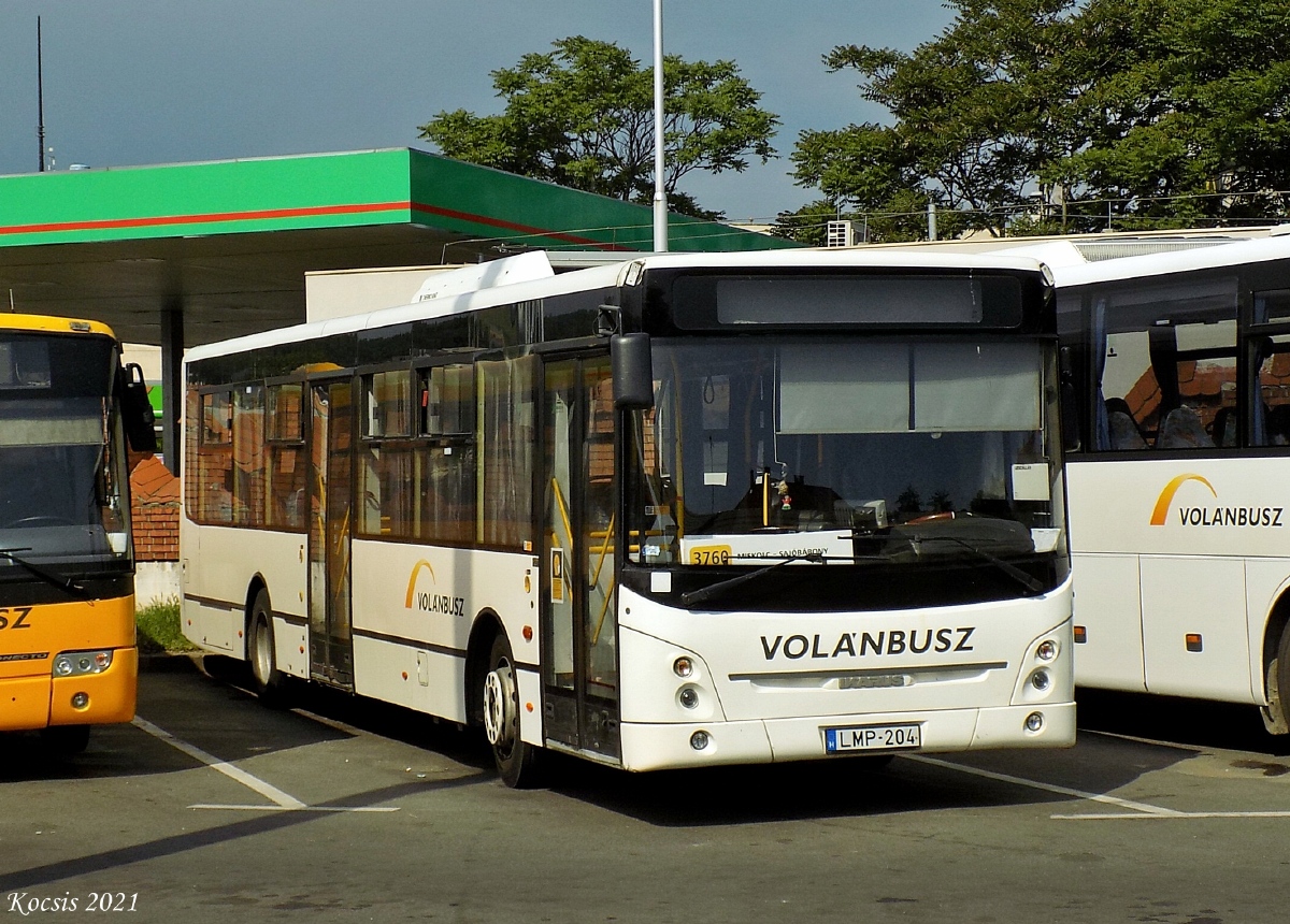 Венгрия, Ikarus E127 № LMP-204