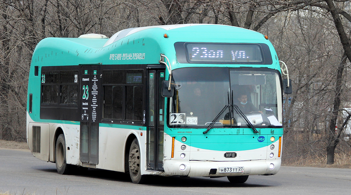 Хабаровский край, Hankuk Fiber Primus № 5712