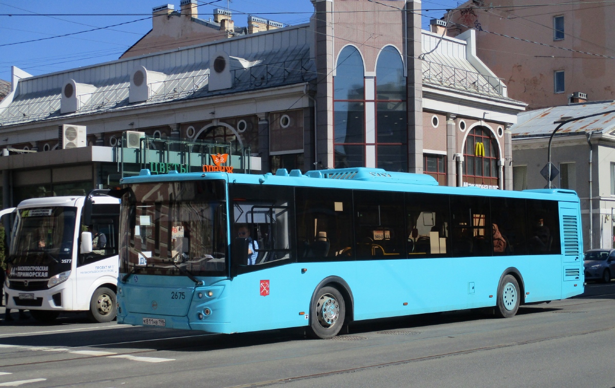 Санкт-Петербург, ЛиАЗ-5292.65 № 2675
