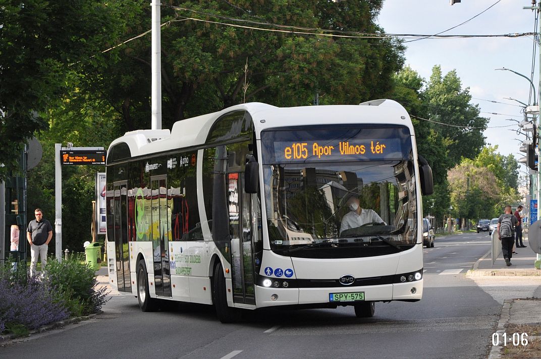 Венгрия, BYD K9UB № SPY-575