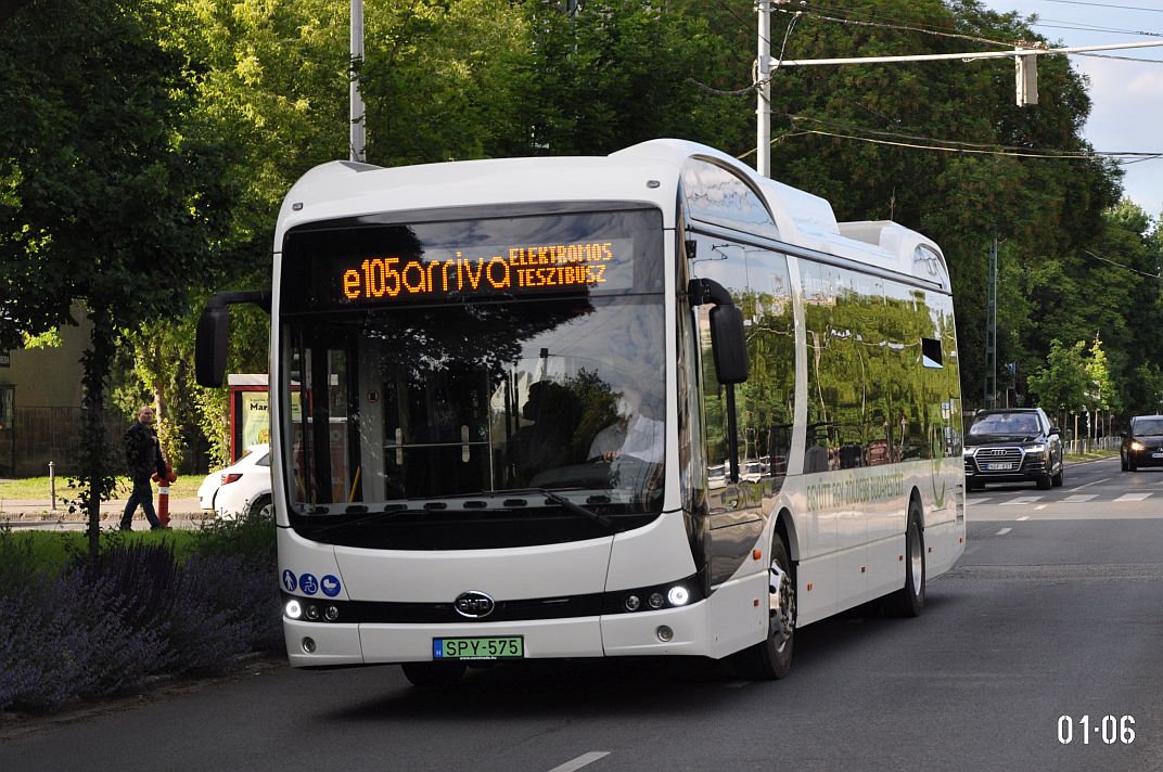 Ungārija, BYD K9UB № SPY-575