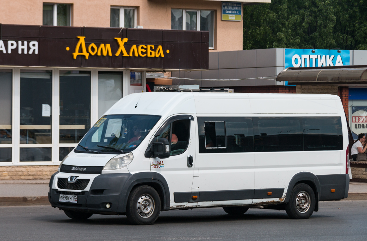Башкортостан, Нижегородец-2227SL (Peugeot Boxer) № В 898 УН 102