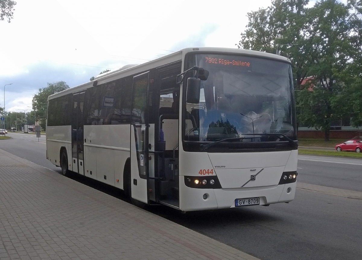 Латвия, Volvo 8700 № 4044
