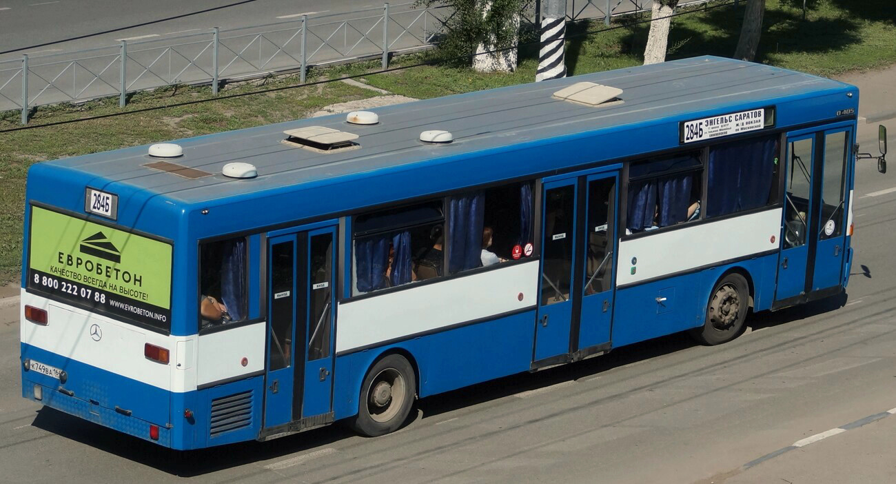 Саратовская область, Mercedes-Benz O405 № К 749 ВА 164