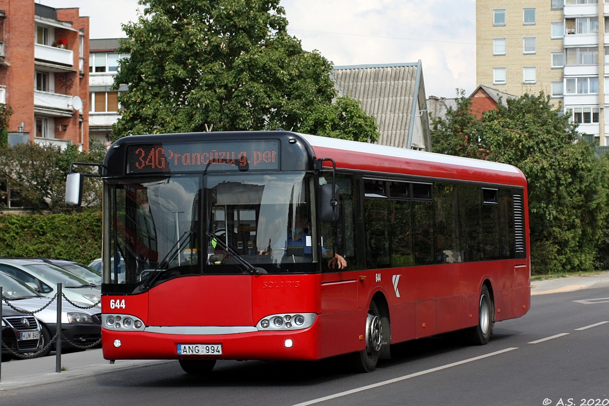 Літва, Solaris Urbino II 12 № 644