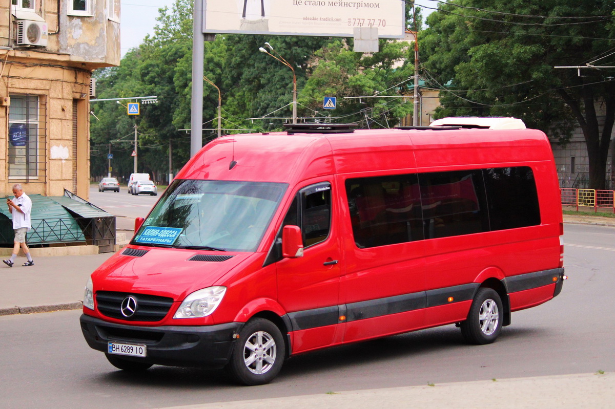Одесская область, Mercedes-Benz Sprinter W906 319CDI № BH 6289 IO