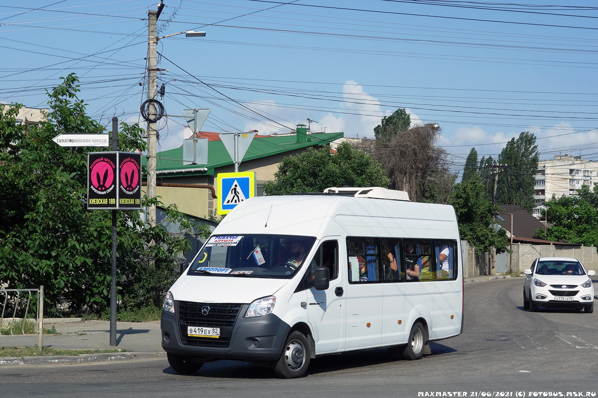 Республика Крым, Луидор-225053 (ГАЗ A65R52, A69R52) № В 419 ЕХ 82