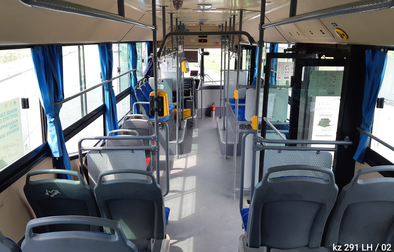 Алматы, Yutong ZK6108HGH № 291 LH 02