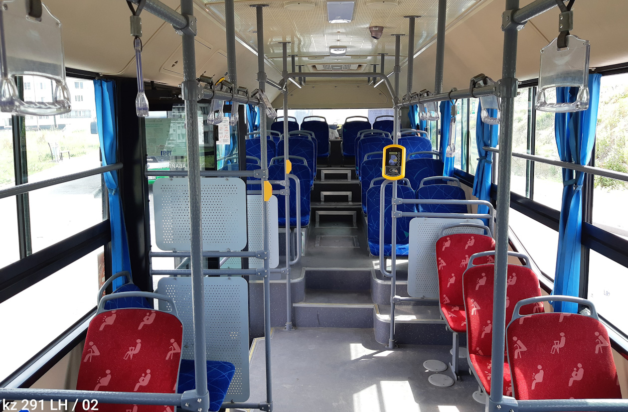 Алматы, Yutong ZK6108HGH № 291 LH 02