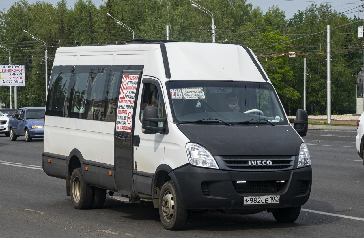 Baskíria, Nizhegorodets-2227US (IVECO Daily) sz.: М 982 СЕ 102
