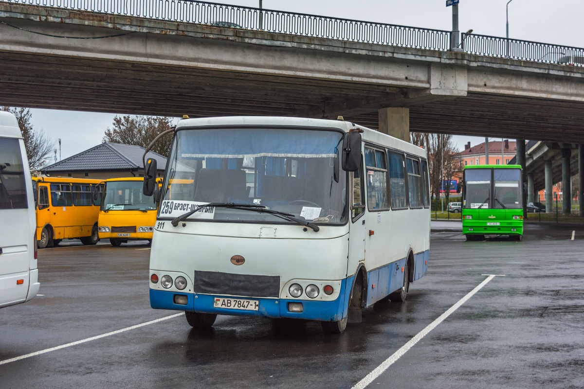 Брестская область, ГАРЗ А0921 "Радимич" № 911