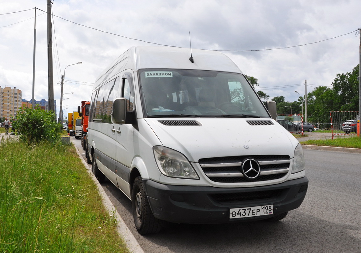 Санкт-Петербург, Mercedes-Benz Sprinter W906 311CDI № В 437 ЕР 198