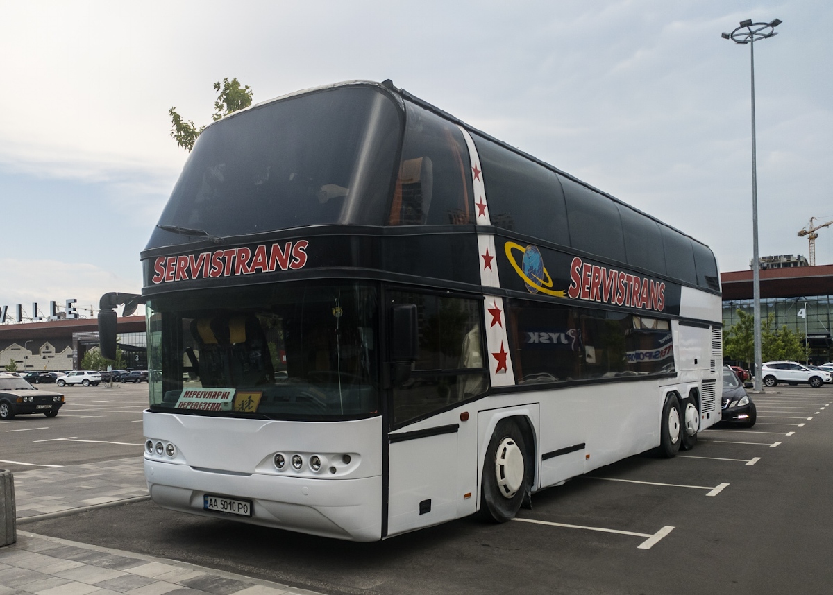 Киев, Neoplan N122/3 Skyliner № AA 5010 PO Киев, Neoplan N122/3 Skyliner № AA 5010 PO