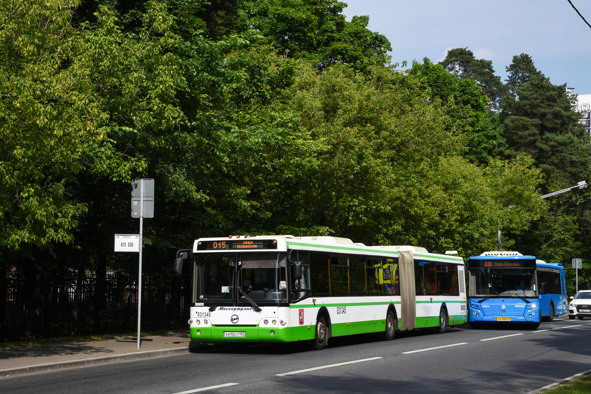 Москва, ЛиАЗ-6213.21 № 031345