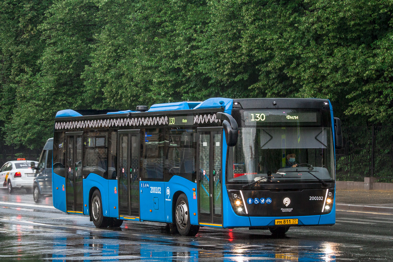 Москва, НефАЗ-5299-40-52 № 200102