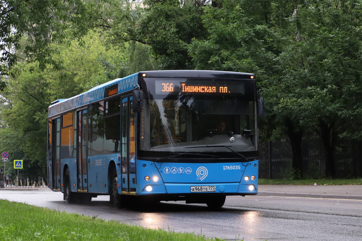 Москва, МАЗ-203.069 № 1765035