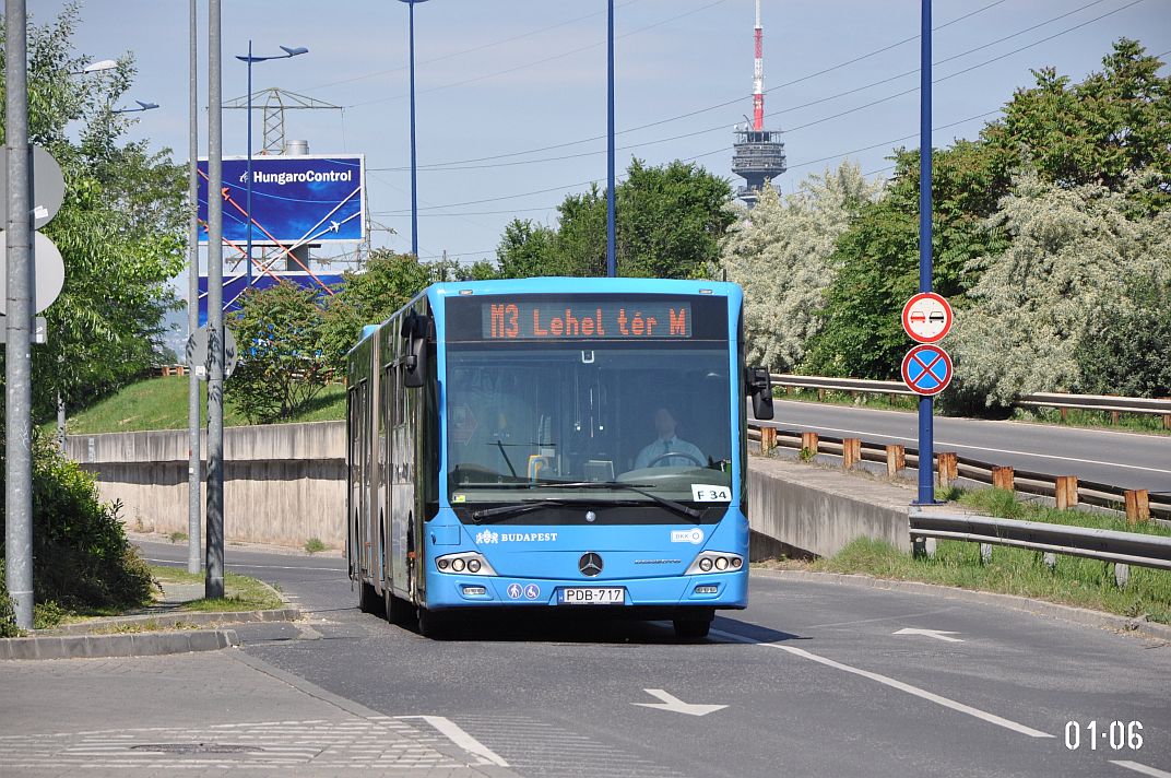 Венгрия, Mercedes-Benz Conecto II G № PDB-717
