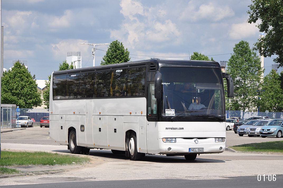 Ungarn, Irisbus Iliade TEX/RTX/GTX Nr. NEL-940