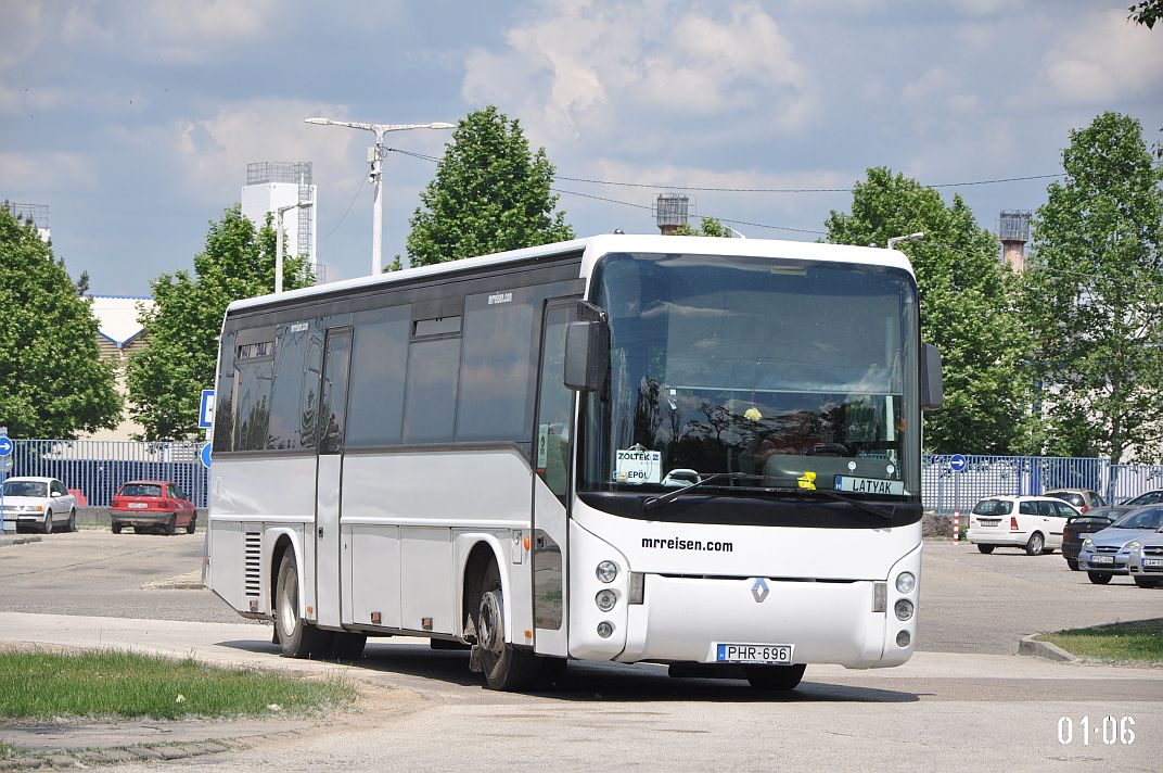 Венгрия, Irisbus Ares 12M № PHR-696