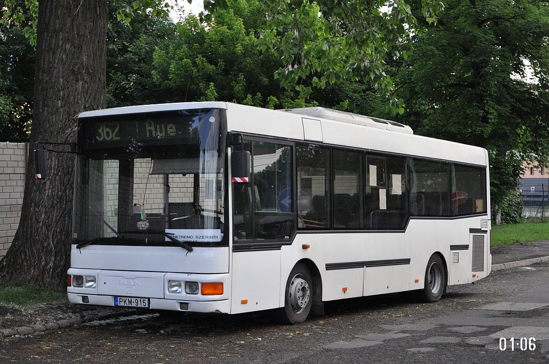 Венгрыя, Göppel (MAN NM223) № PKM-915