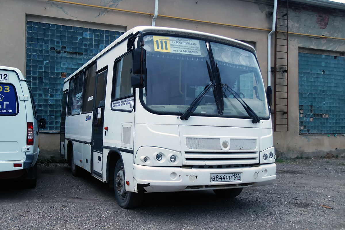 Ставропольский край, ПАЗ-320302-08 № В 844 НН 126 Ставропольский край, ПАЗ-320302-08 № В 844 НН 126