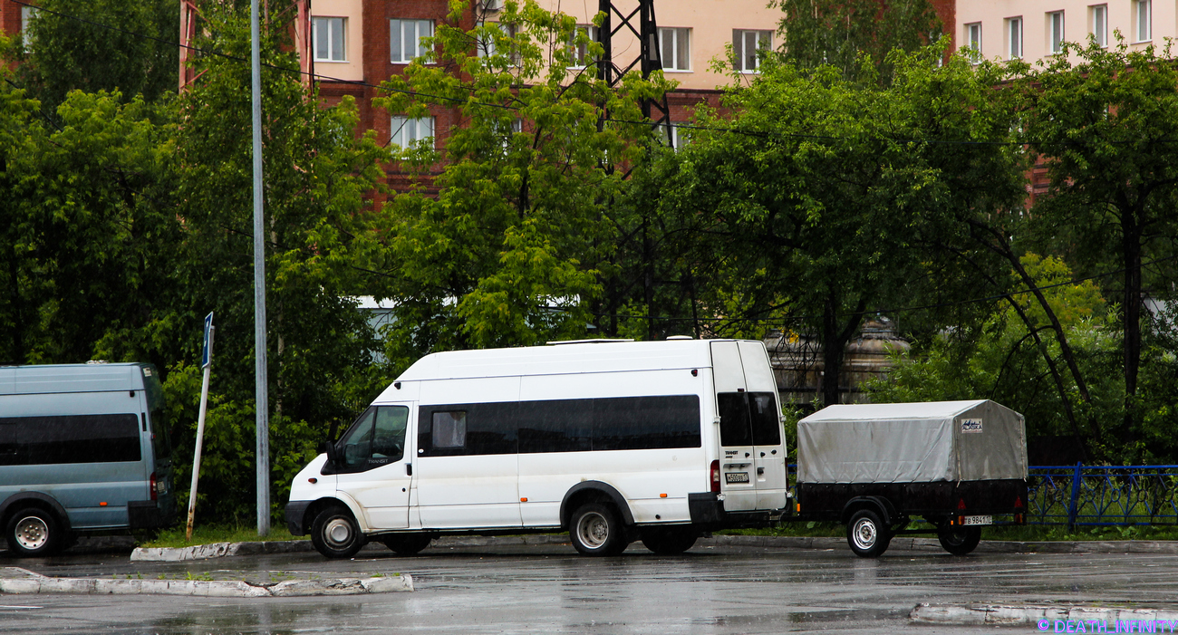Тува, Sollers Bus B-BF (Ford Transit) № М 500 ВВ 17