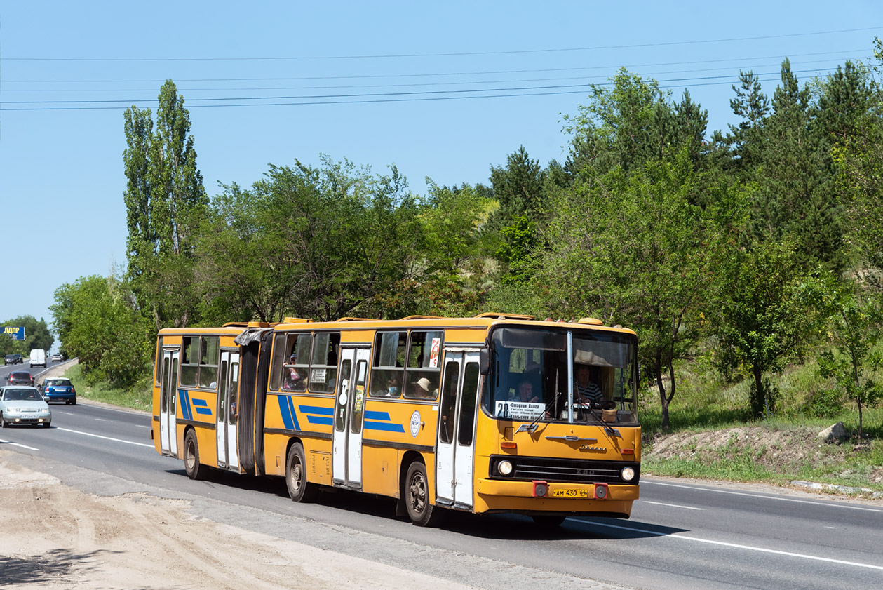 Саратовская область, Ikarus 283.00 № АМ 430 64