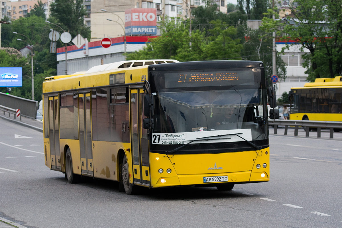 Киев, МАЗ-203.069 № 1859