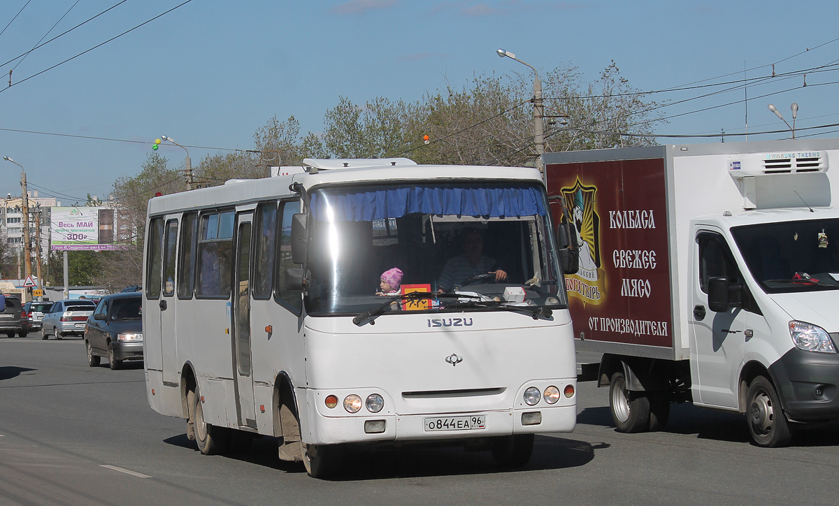 Челябинская область, Богдан А09214 № О 844 ЕА 96