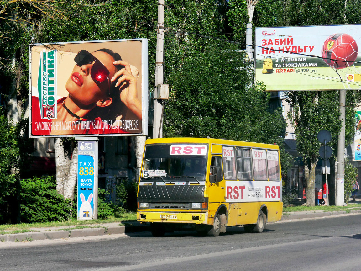 Херсонская область, БАЗ-А079.04 "Эталон" № BT 0970 AA