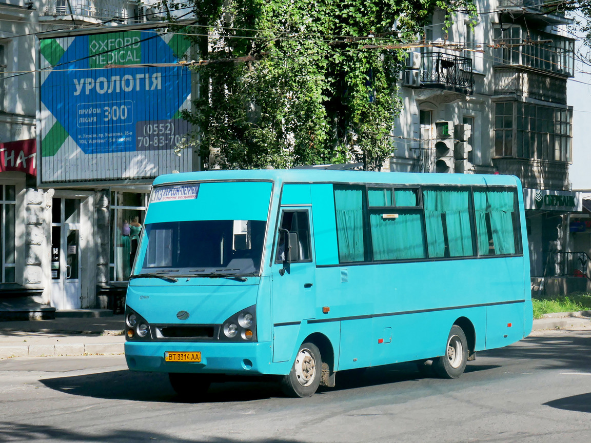 Herson region, I-VAN A07A-331 sz.: BT 3314 AA