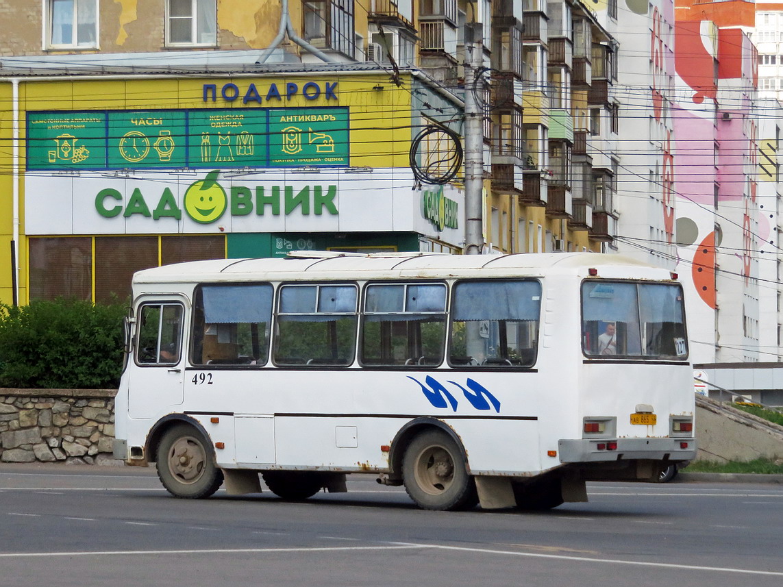 Кировская область, ПАЗ-32054 № х492