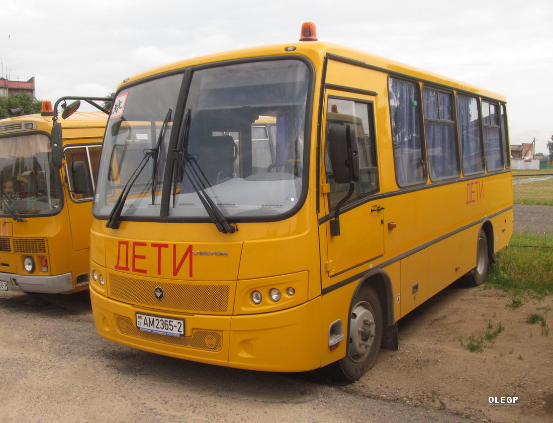 Витебская область, ПАЗ-320370-08 № АМ 2365-2