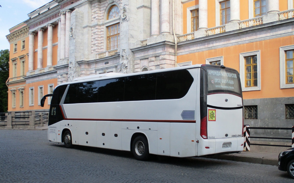 Sankt Petersburg, King Long XMQ6129Y Nr Е 441 МК 198