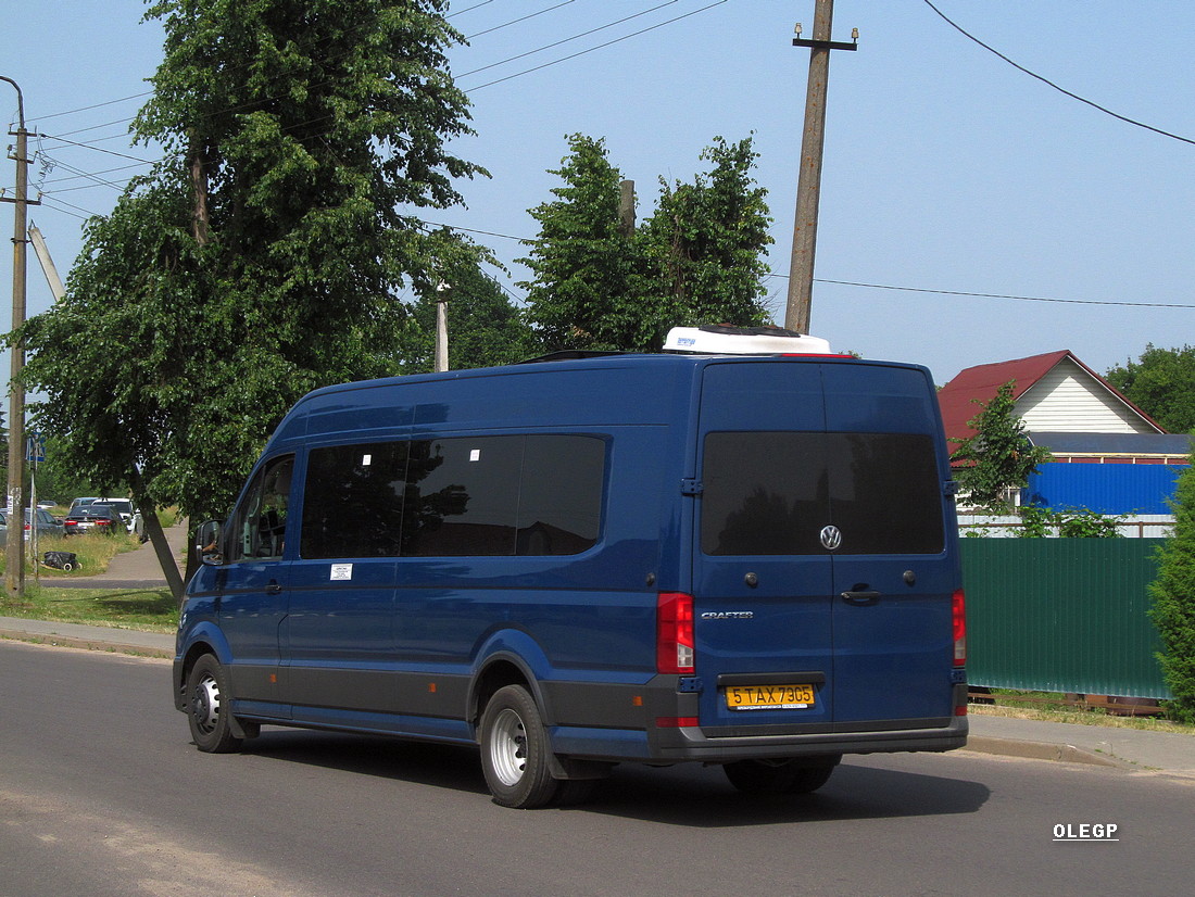 Минская область, Volkswagen Crafter II № 5 ТАХ 7905