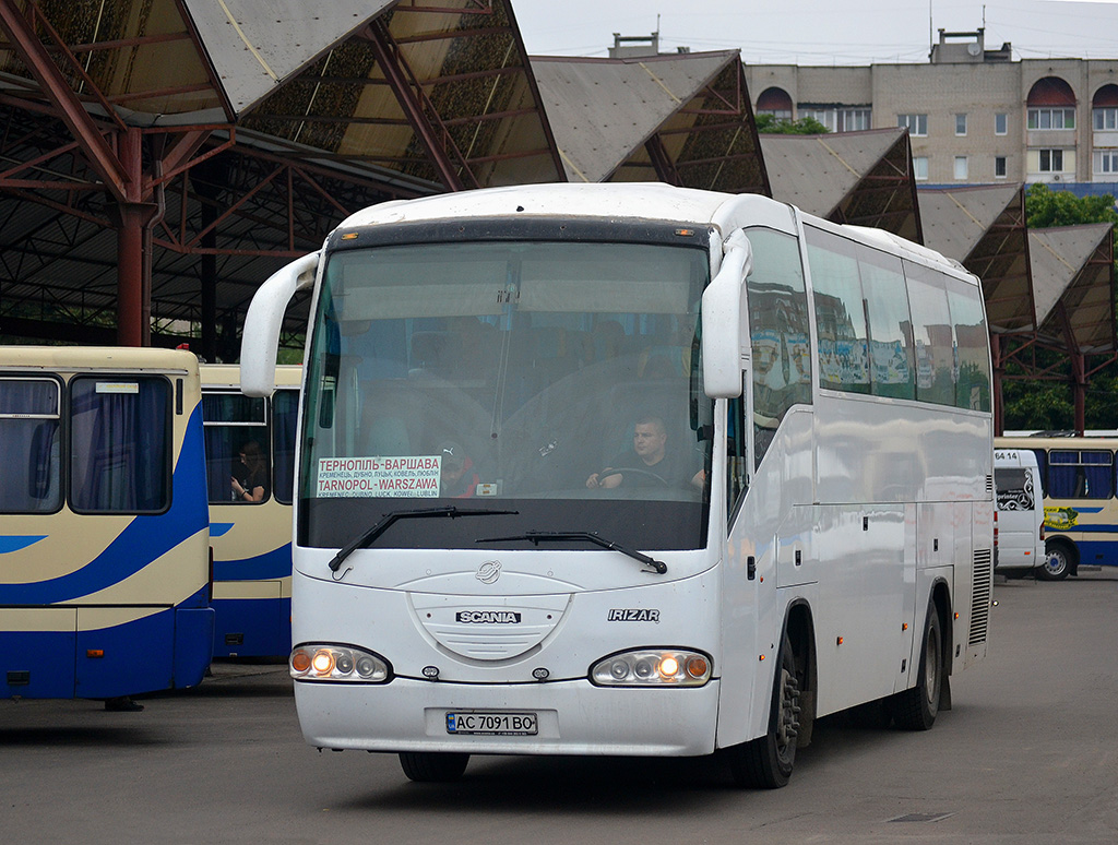 Волынская область, Irizar Century II 12.37 № AC 7091 BO
