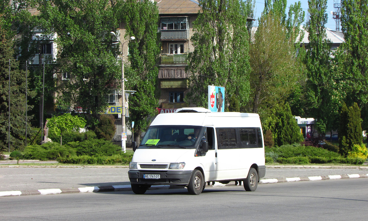 Днепропетровская область, Ford Transit 350 LWB № AE 1761 OT
