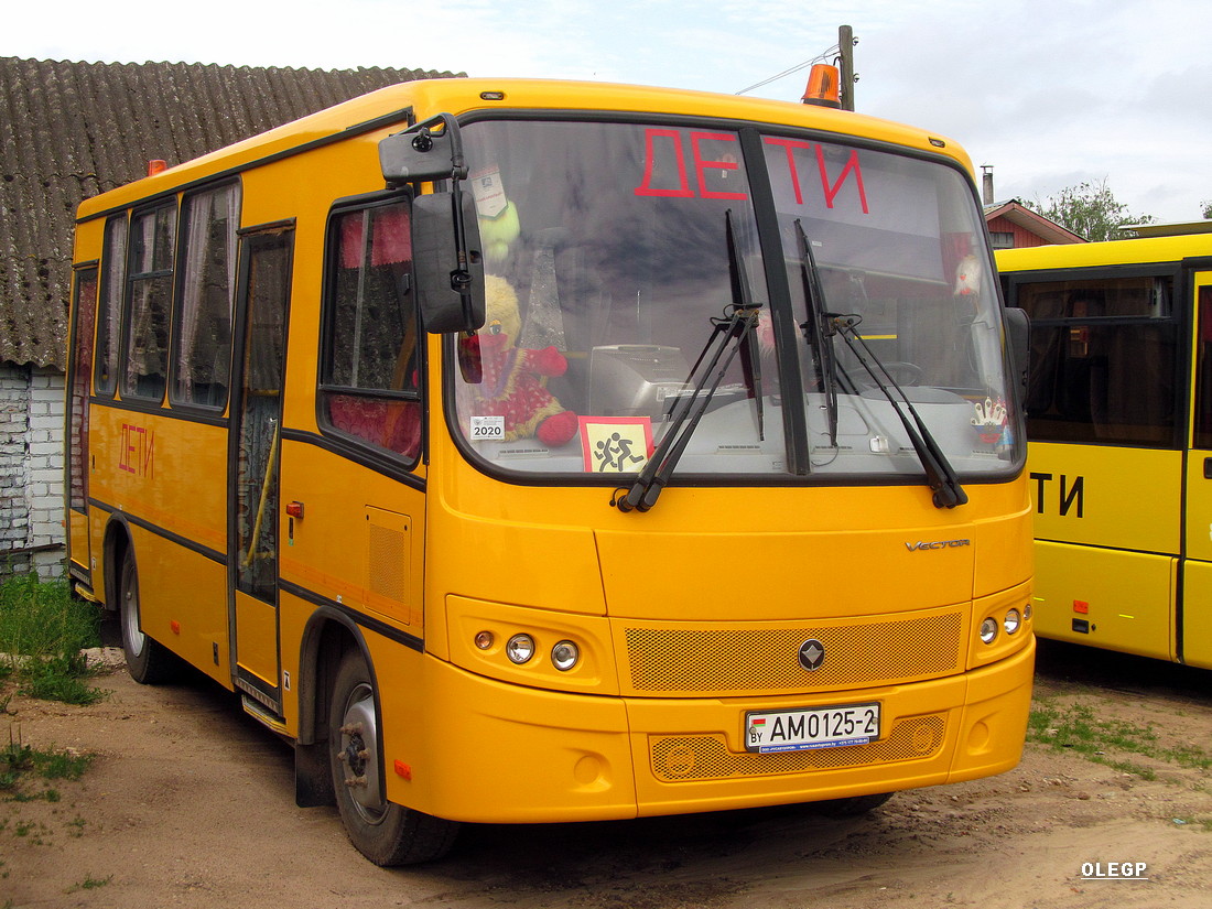 Витебская область, ПАЗ-320370-08 № АМ 0125-2