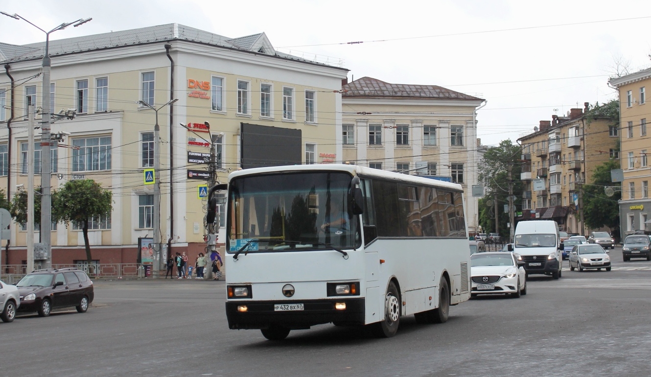 Смоленская область, ЛАЗ А141JN "Лайнер-9" № Р 432 ВХ 67