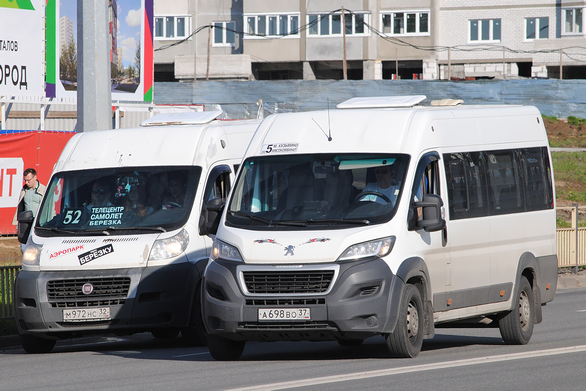 Брянская область, IRITO Boxer L4H2 (Z8P) № А 698 ВО 37