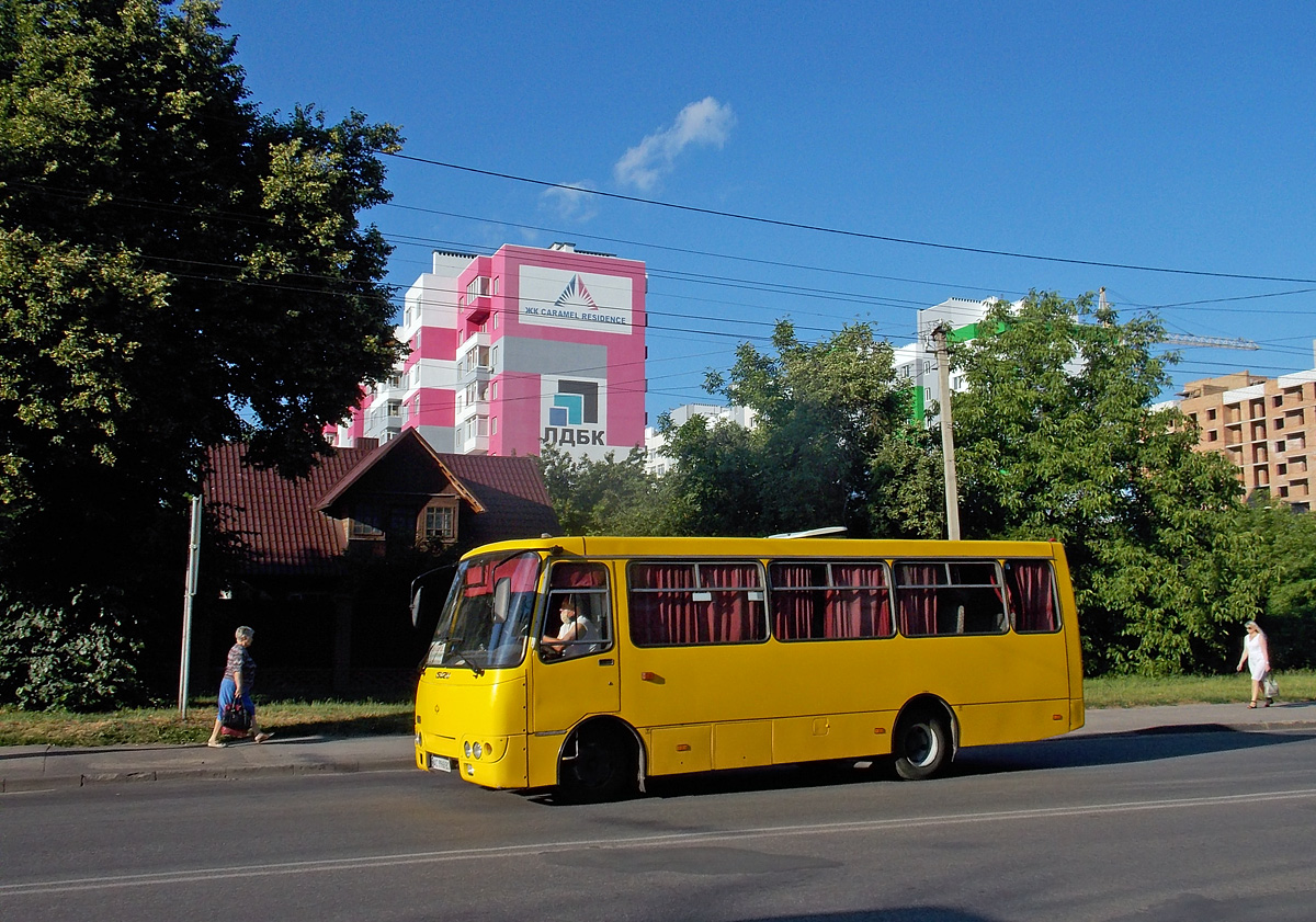 Volinskaya region, Bogdan A09202 # AC 9968 BO