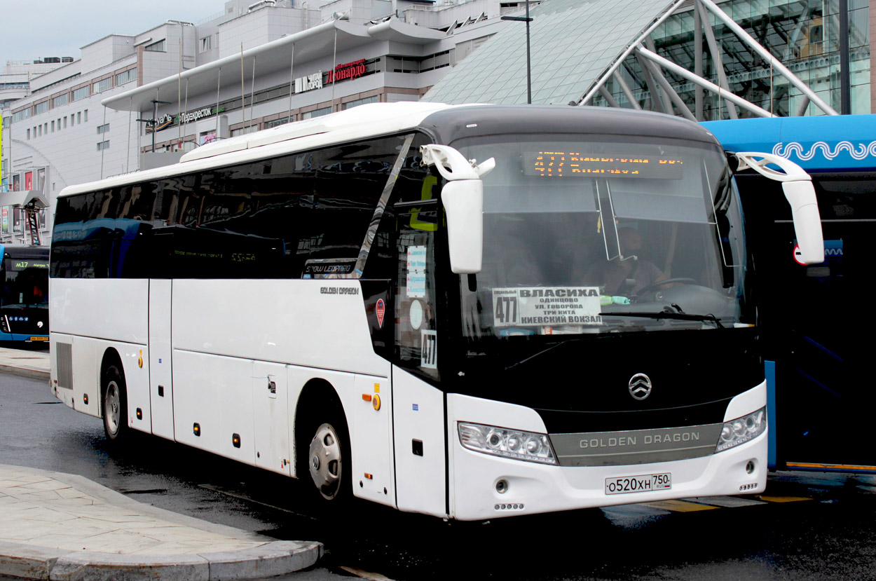 Московская область, Golden Dragon XML6127JR Snow Leopard № О 520 ХН 750