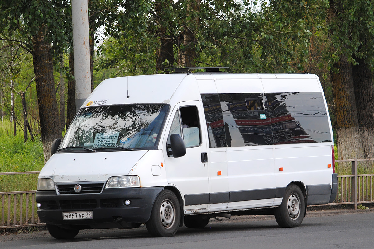 Брянская область, FIAT Ducato 244 CSMMC-RLL, -RTL № М 867 АЕ 32