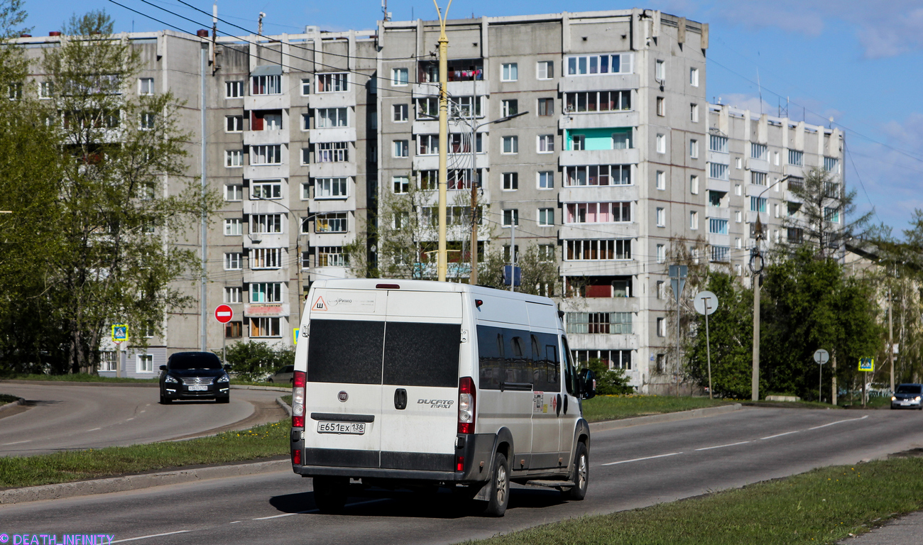 Иркутская область, Нижегородец-FST523 (FIAT Ducato) № Е 651 ЕХ 138