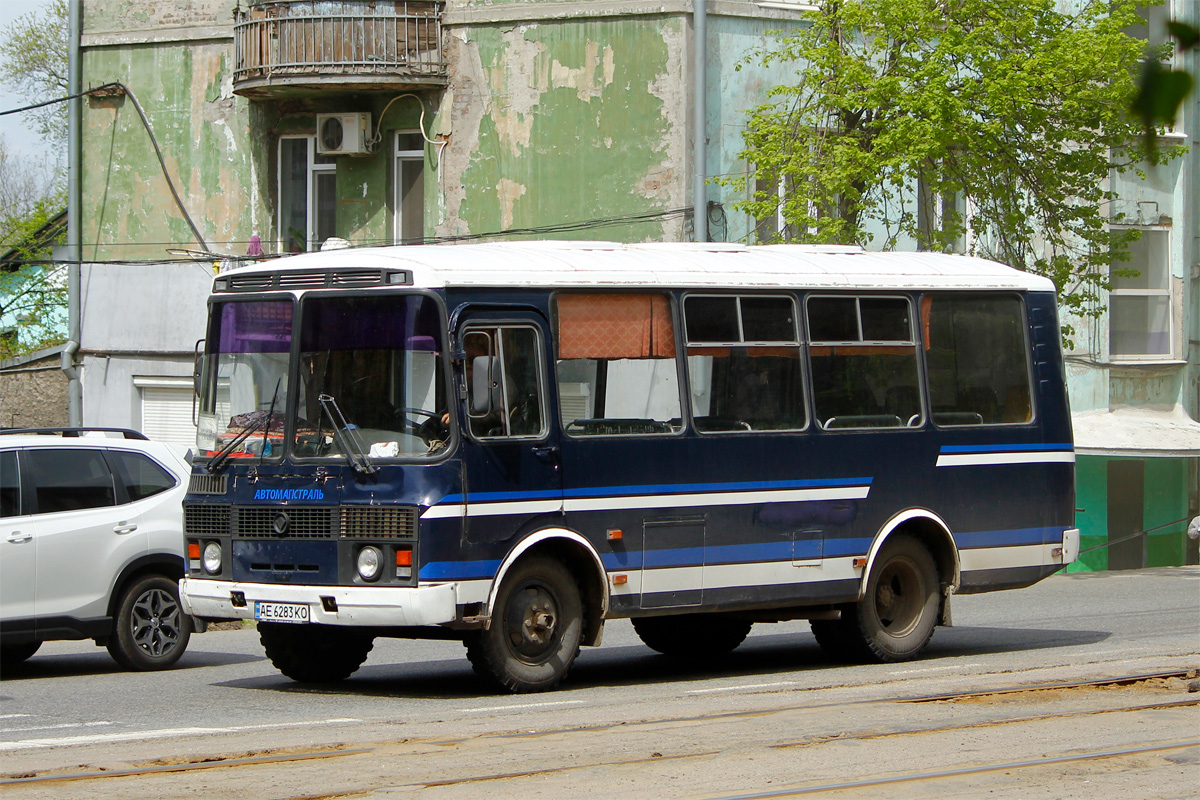 Днепропетровская область, ПАЗ-3205-07 № AE 6283 KO
