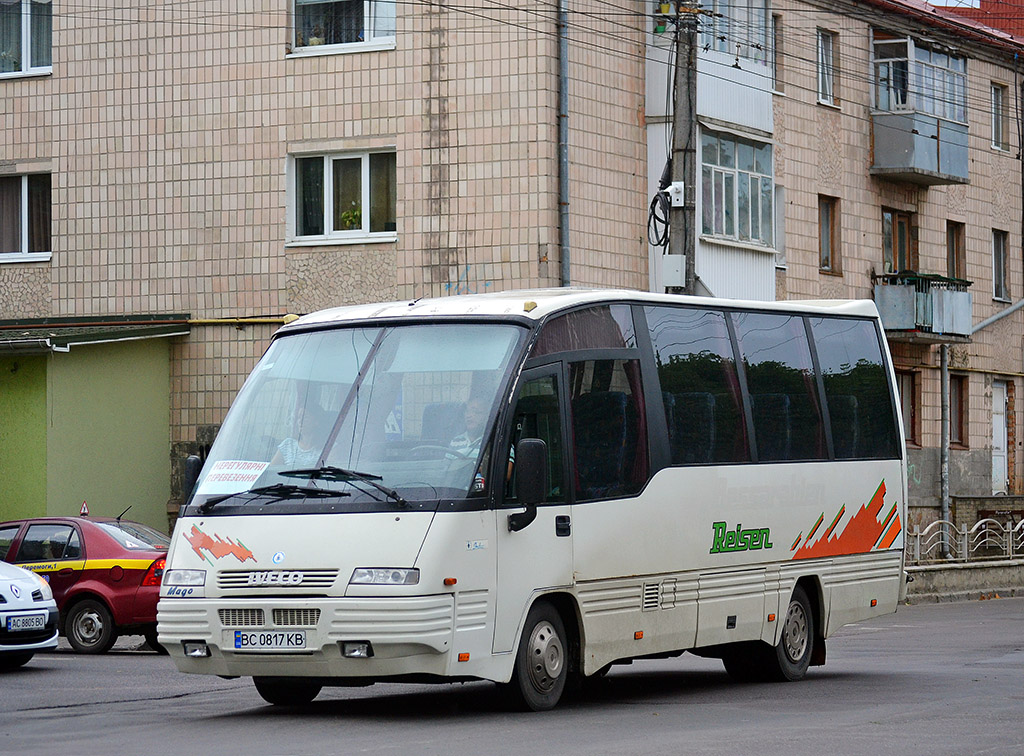 Львовская область, Indcar Mago № BC 0817 KB