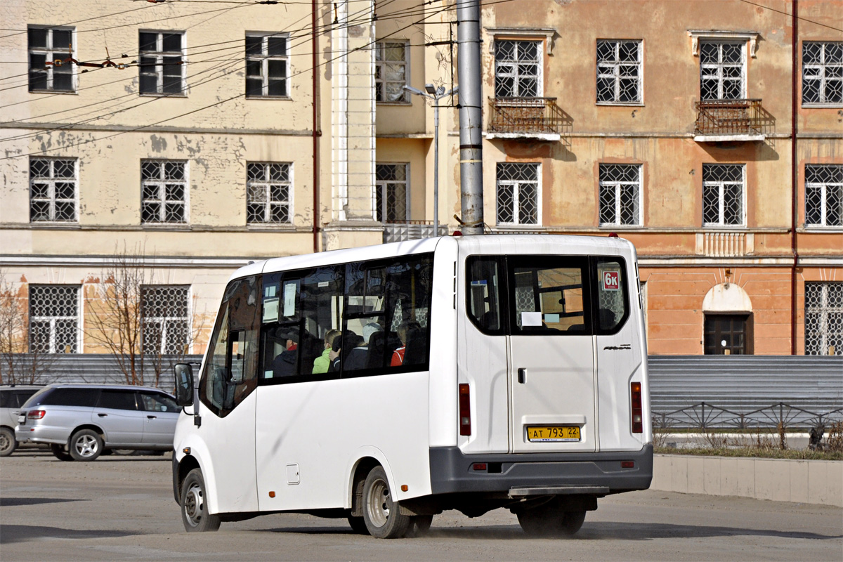Алтайский край, Луидор-225019 (ГАЗ Next) № АТ 793 22