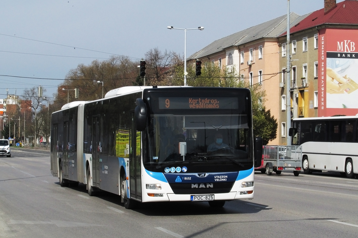 Венгрия, MAN A40 Lion's City GL NG363 № POC-825